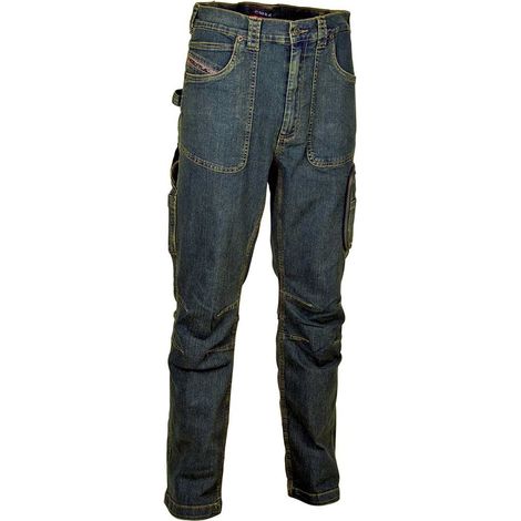 Jeans blu Barcellona T40 V152