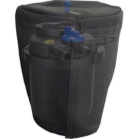 Les couvercles de filtre pour bassin avec isolation thermique conviennent aux bassins de jardin extérieurs, prolongeant ainsi la durée de vie de l'équipement. (1/5)