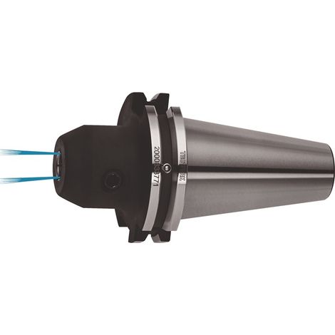 TECWERK Flächenspannfutter DIN 69871AD/B Weldon Spann-Ø 10 mmSK40 Auskraglänge 50 mm