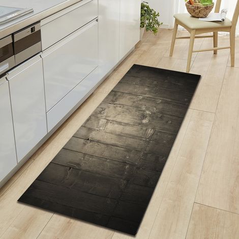 Tapis De Sol - Polyester - Antidérapant - Absorbant - Pour Salle De Bain Cuisine Entrée Couloir Chambre - 40x60 cm (1/3)