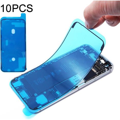 Pack of 10 LCD screen frame adhesive strips (front frame) for iPhone 12 Pro Max (1/4)