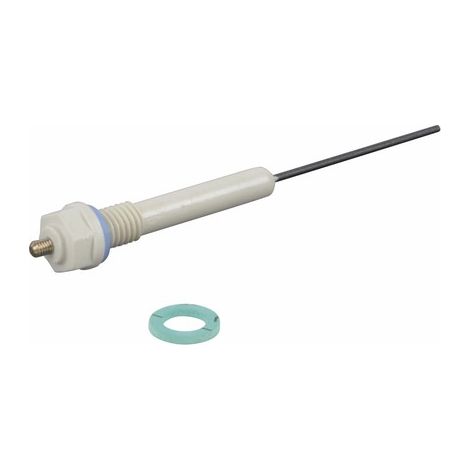 Ariston Group – Anode titane L120 – Résistance filetage métrique pas standard – Pour environnements humides – Compatible chaudières CHAFFOTEAUX