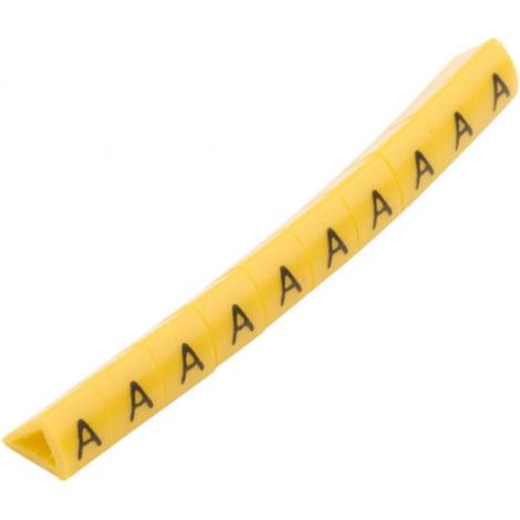 Kabelmarkierer OZ-1/A gelb E04ZP-01020202200 /100 Stück/