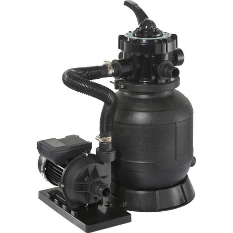 TOOLCRAFT TO-10197435 Filtre à sable 7900 l/h 7.5 m (1/4)