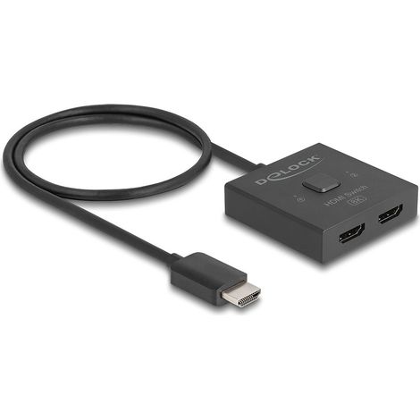 DeLock Commutateur HDMI 2 port (1/2)