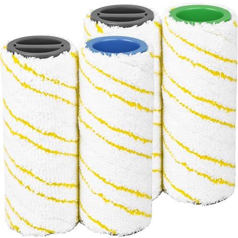 Brosse à Rouleau Pour karcher FC7 FC5 FC3D FC3 EWM2 Accessoires Rouleaux de Rechange Aspirateur Rouleau Brosses de Nettoyeur Sol 2.055-006.0/2.055-007.0 (1/5)