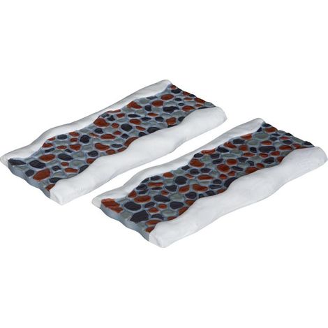 Stone Road - Straight Set of 2 Réf. 34644