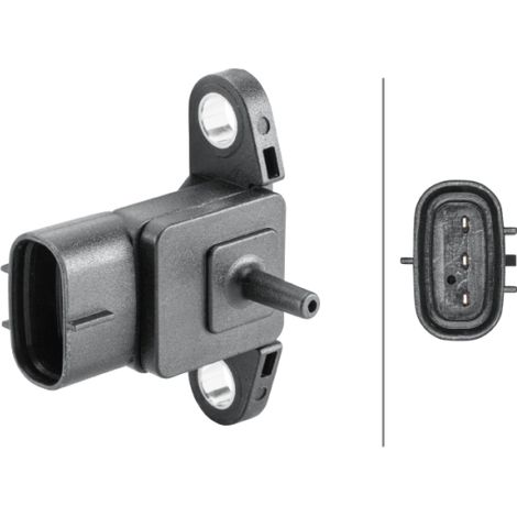 Capteur, pression du tuyau d'admission Hella 6PP 358 152-371 DAIHATSU 22012AA200