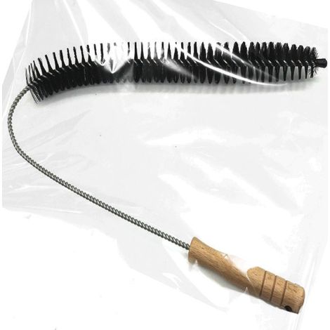 Brosse de nettoyage pour radiateur 73 cm – Poils de chèvre et fil en acier inoxydable – Nettoyage facile sans endommager la peinture (1/4)