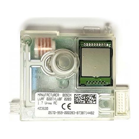 Módulo de Encendido Junkers para WRDP11/14-2G, WRD17/2, WRD10/2  Centralita Original (8707207271, 8707207327, 8707207177)