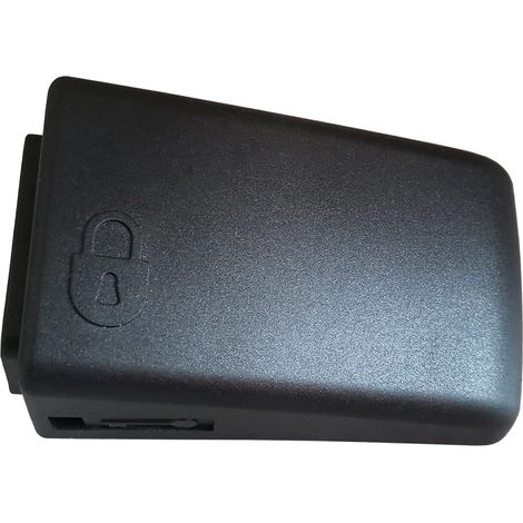 Maniglia della portiera lato guida per auto, copertura della maniglia della portiera anteriore sinistra, ricambio nero per Land Rover LR2, LR3, LR4, CXJ500050, LR032995