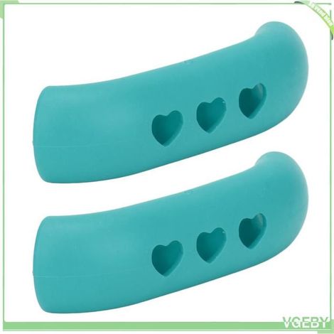 Manchon de poignée de pot - FAFEICY - Manchon silicone - Résistant à la chaleur - Antidérapant - Lot 2 (1/5)