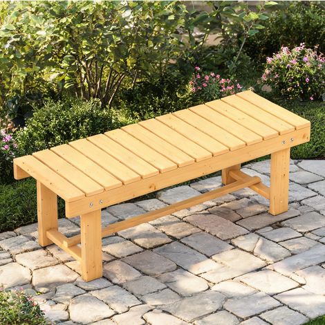 SunJet Banc de jardin, banquette extérieure - Réf. UB4VURLH0GYF (1/5)