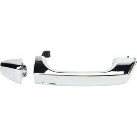 Stück robuster ABS-Außentürgriff 1253074667 Ersatz für Hummer H3 H3T (verzinkt) (1/4)