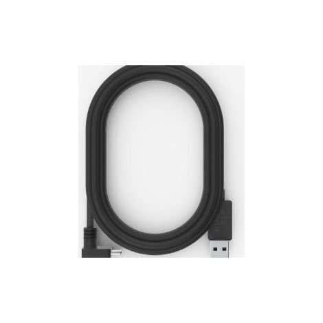 Huddly USB 3 Kabel Type Angled C auf A, 1.5m