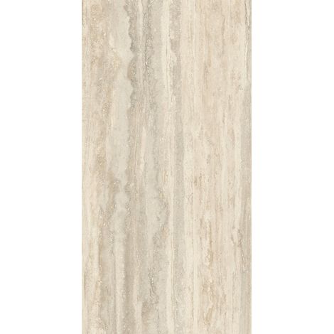 Gres Porcelánico Efecto Mármol Travertino Venato Marfil Mate 60X120 - ENVC151 (Ceramishop.es) (1/5)