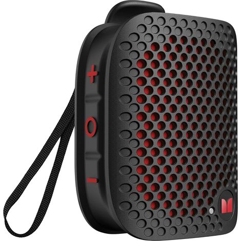 Enceinte portable Micro Bluetooth étanche IPX7 TWS micro mains libres pour sport couleur noire non magnétique