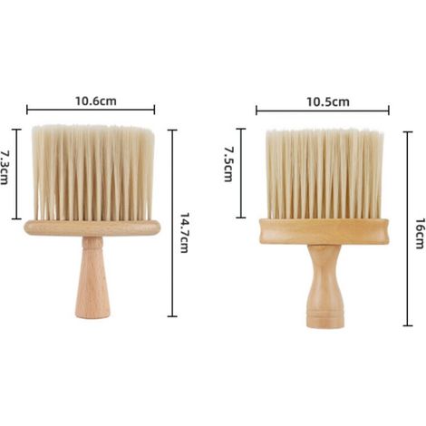 2 Pièces Brosse Nettoyage Voiture,Brosse de Nettoyage pour Clavier,Brosse à épousseter multifonctionnelle,pour intérieur de Voiture,Tableau de Bord,Grille d'aération (1/3)