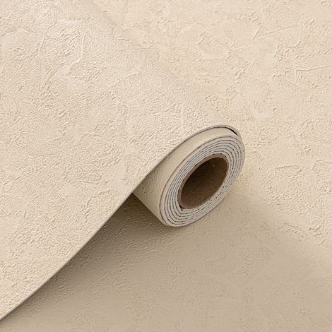 Papier Peint 3D effet Ciment Kaki adhésif auto collant épaississement 60CM x 2.8M en rouleau Style industriel 1.68m2 (1/4)