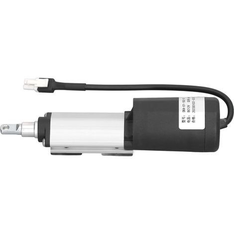 Actionneur électrique télescopique silencieux, micro-actionneur linéaire, course de 50 mm, 12 V CC, 6 W (1/5)