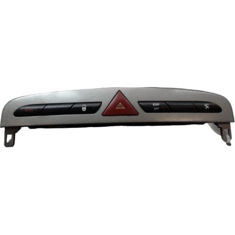 [PRODUIT D'OCCASION] Bouton De Warning PEUGEOT 308 I Phase 1 2007-2011 ♻️ Ref Oe. 96759482xt - Garantie à vie (1/2)