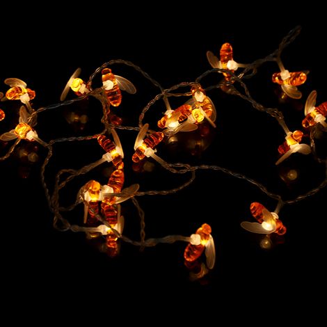 Boîte à piles pour guirlande lumineuse abeille (1/5)