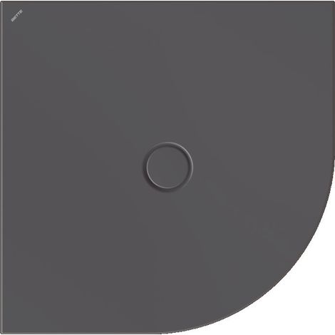 BetteFloor Corner Duschwanne, Radius 500mm, 90x90cm, 5421-402 (1/4)