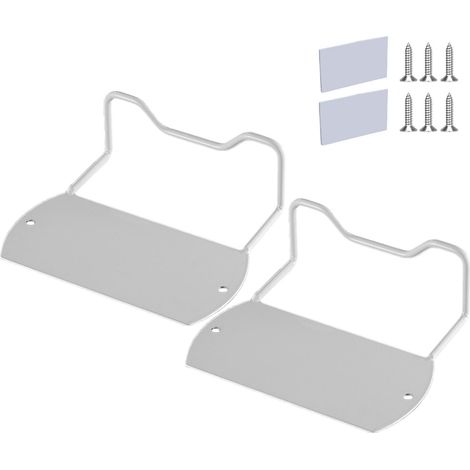 Butoir de Matelas antidérapant - Butée de lit Contre Le Glissement - Pince de Support de Matelas en métal - 2 Joints de Matelas Contre Les glissements de lit - Butoir de Matelas pour empêcher Le