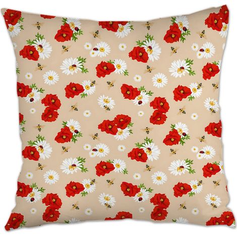Housse de coussin de salon doux pour canapé lit chaise décoratif de ferme la saint-valentin (1/5)