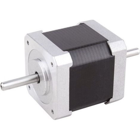 Joy-it Schrittmotor NEMA17-02 NEMA17-02 0.4 Nm  1.68 A Wellen-Durchmesser: 5 mm