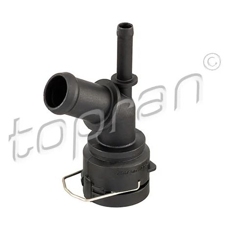 Abrazadera de líquido de refrigeración TOPRAN 110 724 para OE 1J0 122 291B