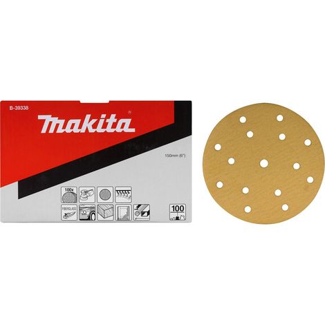 MAKITA B-39300 Disc Box 150mm G40 50Stk