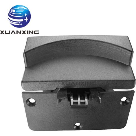 The 5RQ83TX7AC interior armrest box latch is compatible with Dodge RAM 2013-2022. (1/4)