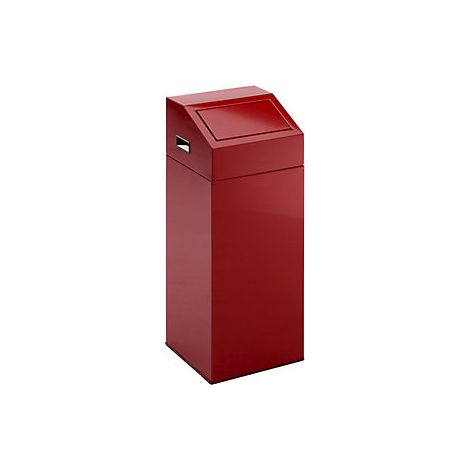 Wertstoffsammler  selbstlöschend  Volumen 45 l  BxHxT 320 x (1/3)