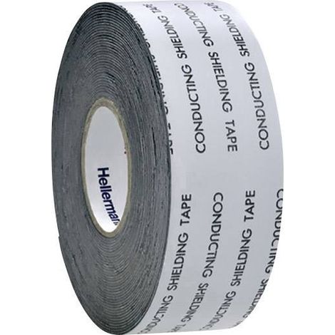HellermannTyton HTAPE-SHIELD310-EPR-BK 711-10001 Ruban adhésif (L x l) 9.1 mm x 38 mm 1 pc(s) R022081 (1/2)