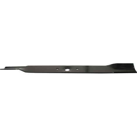 Lame adaptable pour tondeuse HONDA modèles UM2460, UM616 - L: 605mm, alésage central: 21mm, entraxe: 88mm. Remplace origine: 72511-VD8-000
