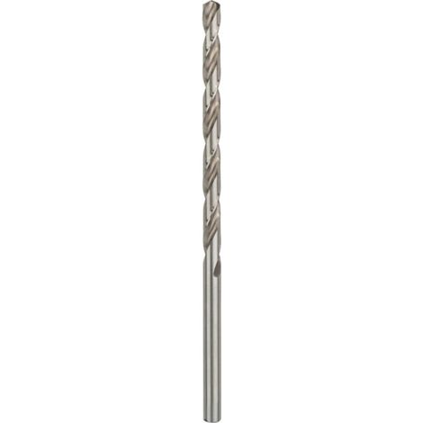 Bosch 5x Foret helicoidal PRO Metal HSS-G grande longueur (pour Metaux non ferreux, Acier, O 7,00 mm, Professional Accessoire Perceuses/visseuses rotatives) (1/5)