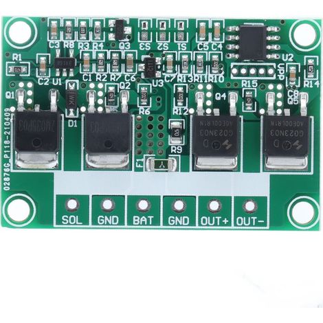 Contrôleur Solaire pour Lumière d'Alerte avec Circuit 10A 3.7V/7.4V/11.1V et Module de Lampe Flashing 3.2V‑18V (1/5)