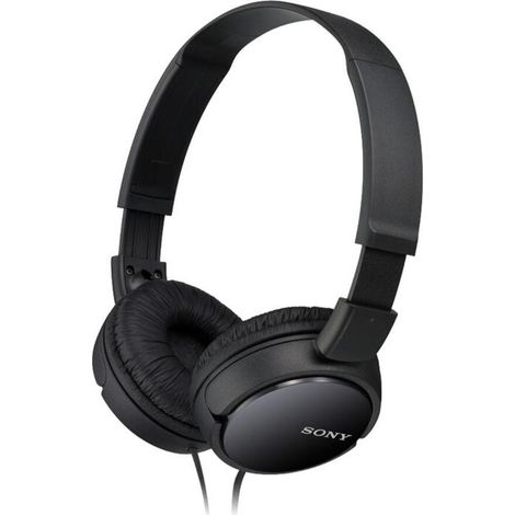 AURICULARES SONY MDRZX110B NEGRO MDRZX110B.AE