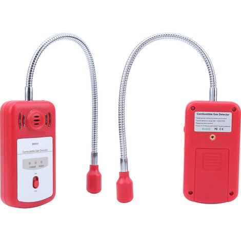 8800A Tragbarer Leckagedetektor für brennbare Gase (Methan, Erdgas) mit Sensor und Alarmfunktion (1/5)