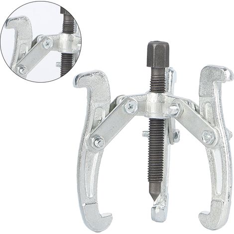 Extracteur de roulements à 3 mâchoires multifonctionnel en acier au carbone, robuste et professionnel, 75 mm / 3 pouces (1/5)