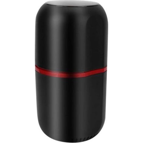 GROOFOO Broyeur de Pilules électrique, Broyeur de Pilules électrique Poudre Fine Petit Broyeur de Comprimés en Acier Inoxydable Pulvérisateur électrique Machine à Poudre de Comprimés pour Grain(EU)