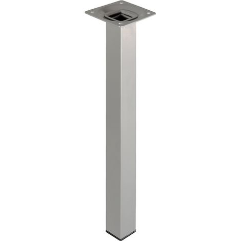 Piede quadro "Element System" - 25x25 - H.150 mm. - alluminio