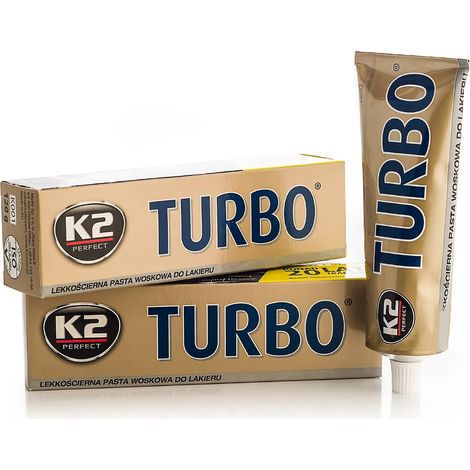 Pasta turbo K2 para cera pulidora de pintura 120 g (1/5)