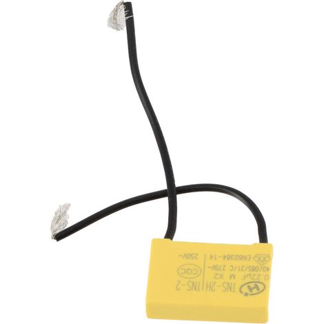 Condensateur - pour Aspirateur à cendres - pièce de rechange pour ref OXEO 760352
