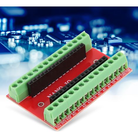 Carte d'extension E/S 5 pièces, adaptateur de terminal compact, accessoires industriels (1/5)