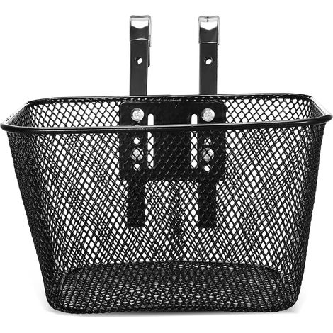 Panier De Vélo à Maille Carrée Support De Rangement Polyvalent pour Transporter Articles Et Produits De Première Nécessité (1/5)