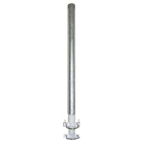 Televes Preisner MAV 75 Extension de mât argenté 75 cm