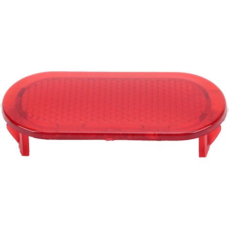 Pannello di rivestimento rosso catarifrangente per portiera auto 6Q0947419, modifica automatica per Caddy/Touran 2006-2015