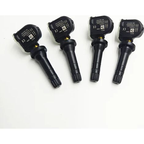 (4 pièces) Convient pour les capteurs de pression des pneus TPMS-35 315 MHz de Motorcraft F2GT-1A189-A. Convient également pour les modèles Ford F-150, Edge, Mustang et Lincoln F2GT-1A180-AB. (1/5)